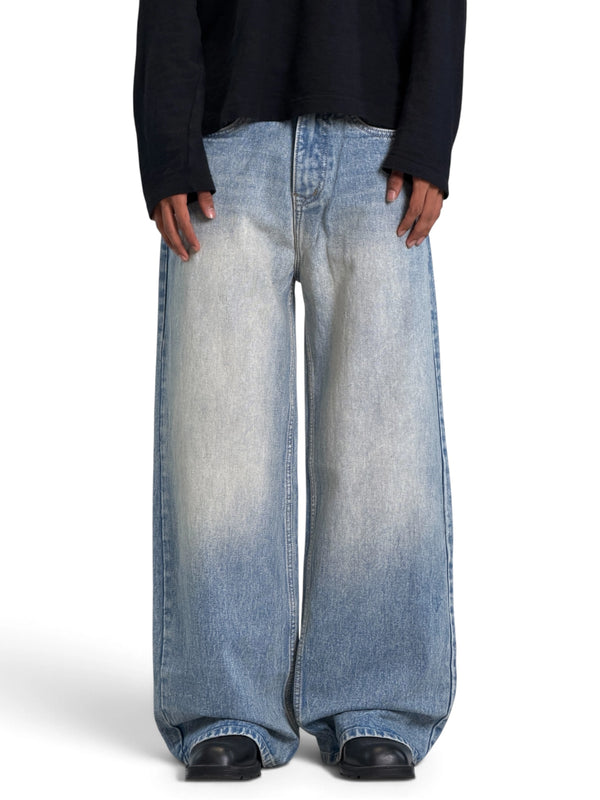 REAL BLUE BAGGY