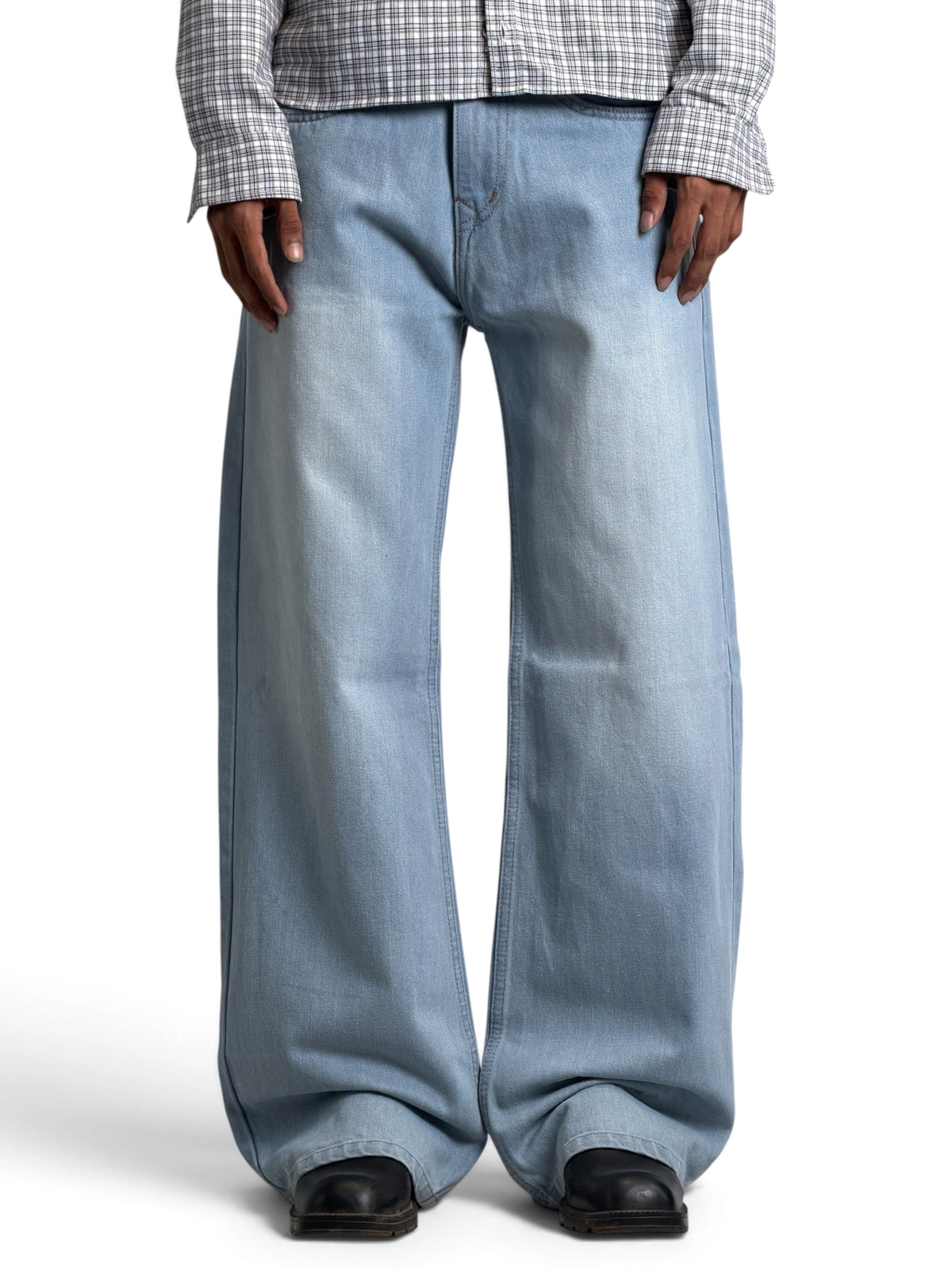 MOZY BLUE BAGGY