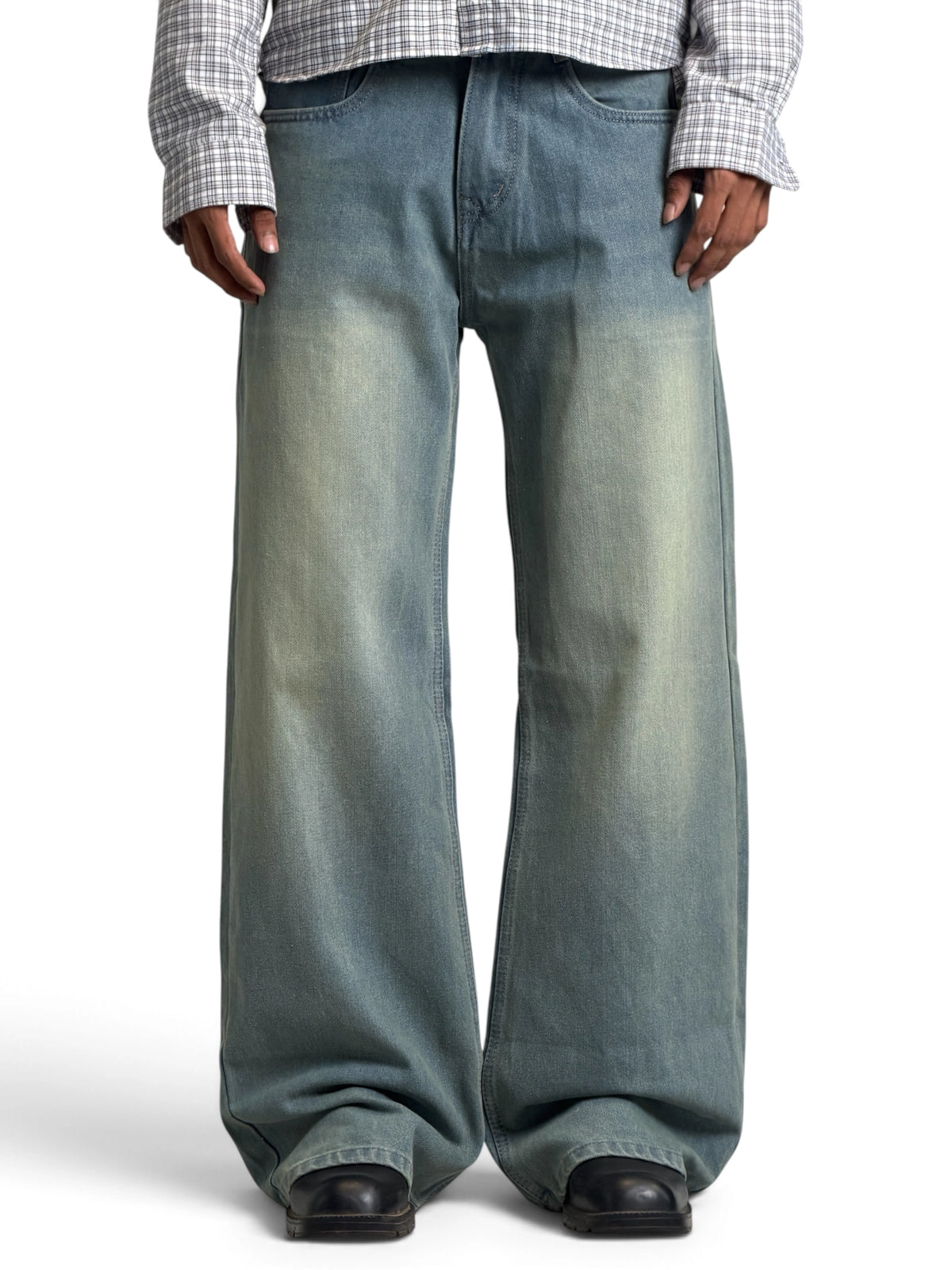 FRIX GREEN BAGGY