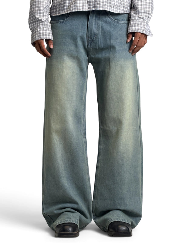 FRIX GREEN BAGGY