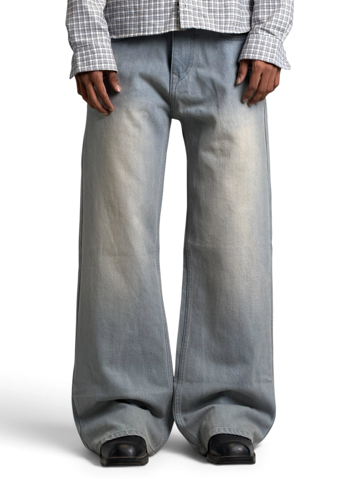 TREV GREY BAGGY