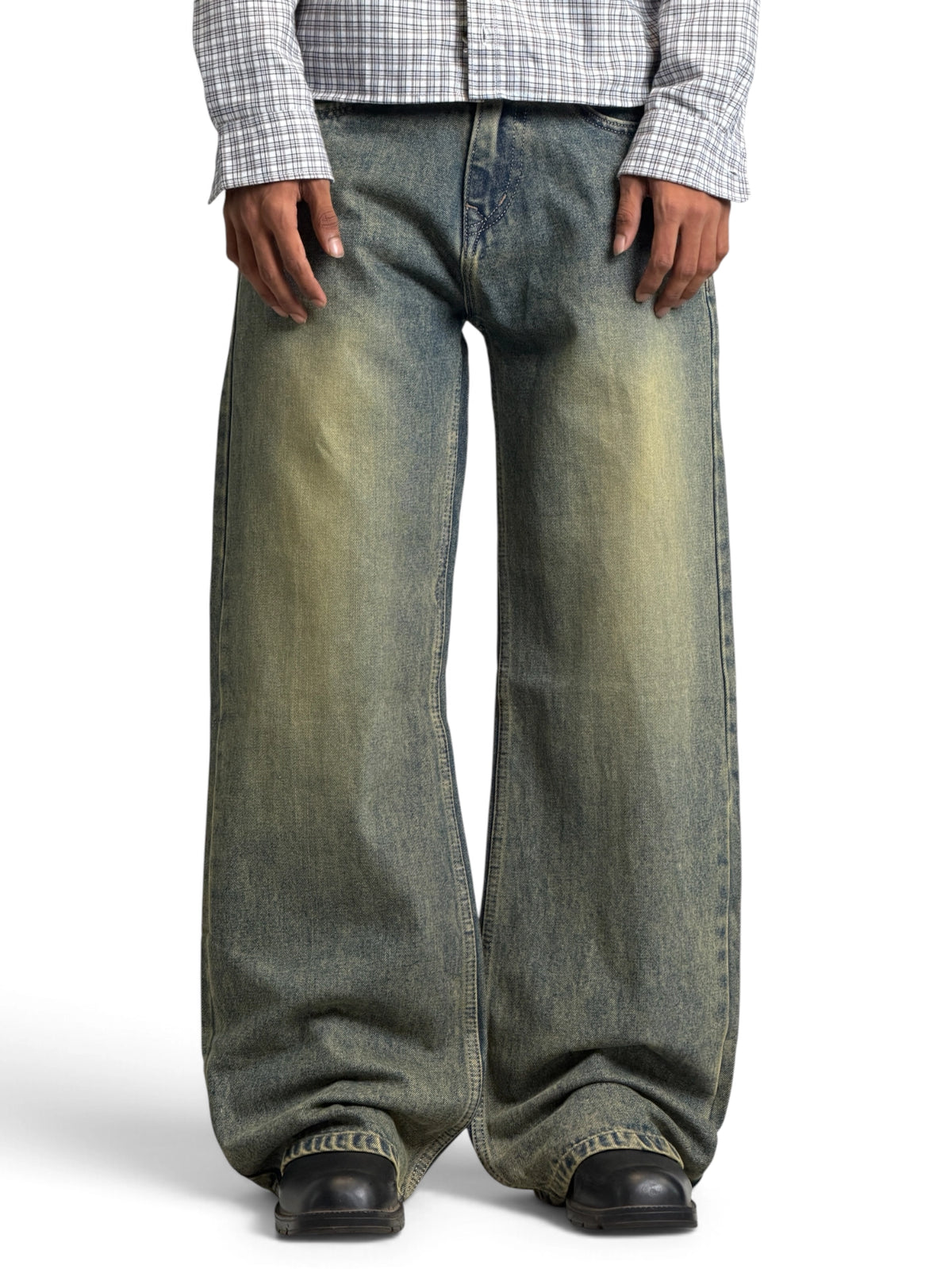 TREV GREEN BAGGY