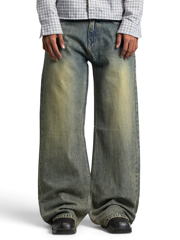 TREV GREEN BAGGY