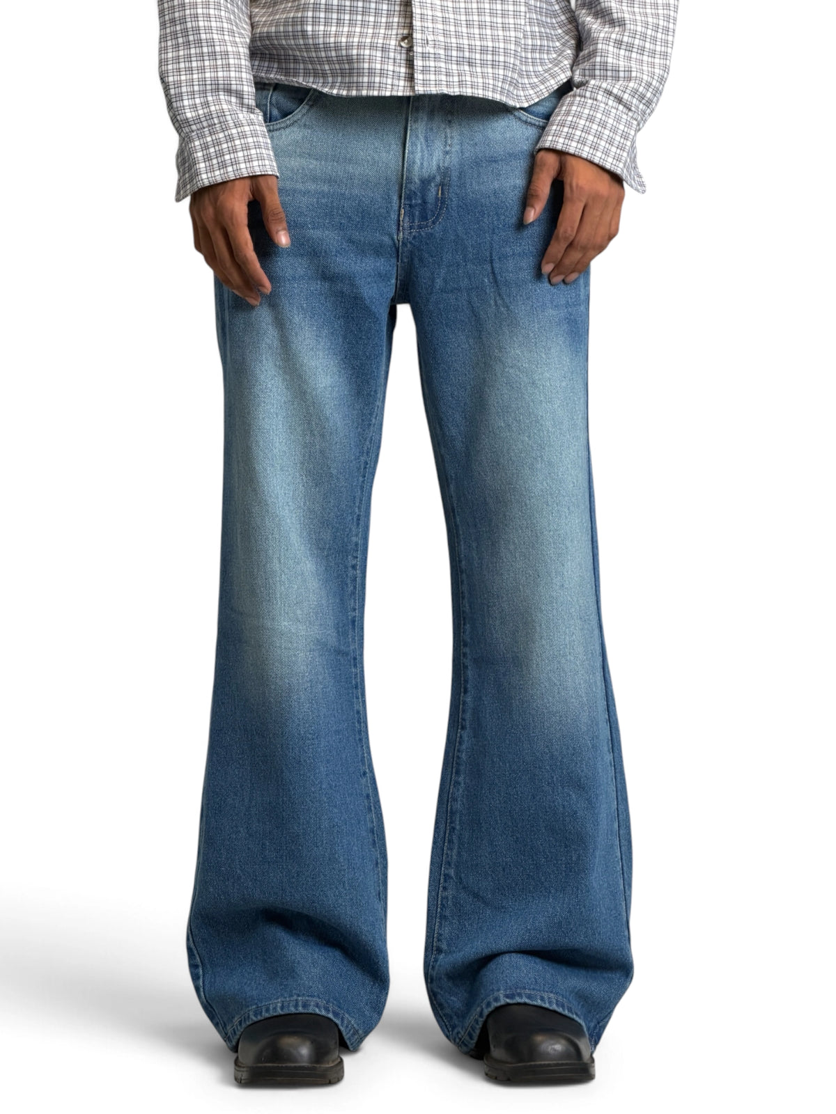 CORE BLUE BOOTCUT