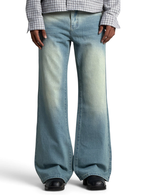 NEON BLUE BOOTCUT