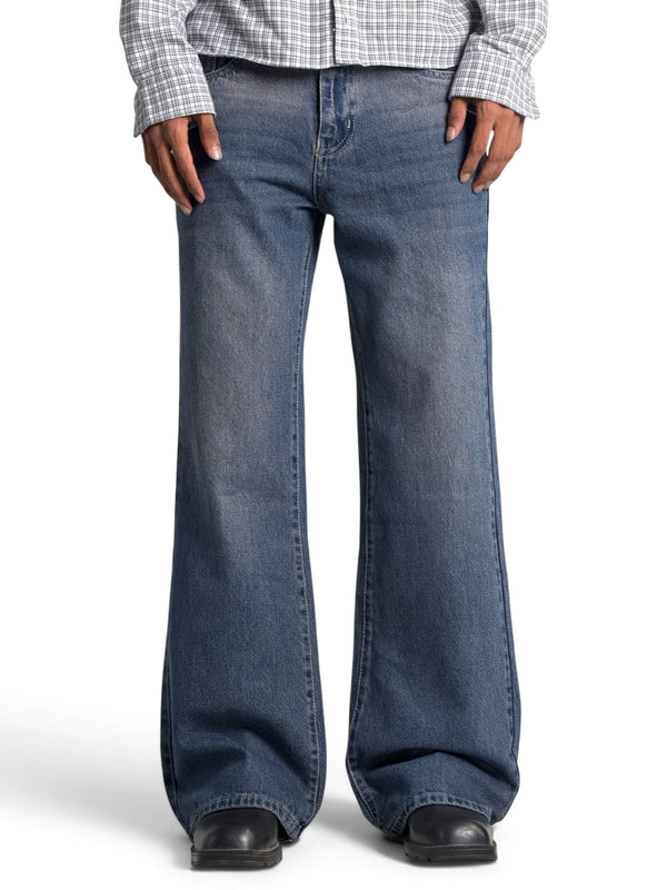 NEON BROWN BOOTCUT