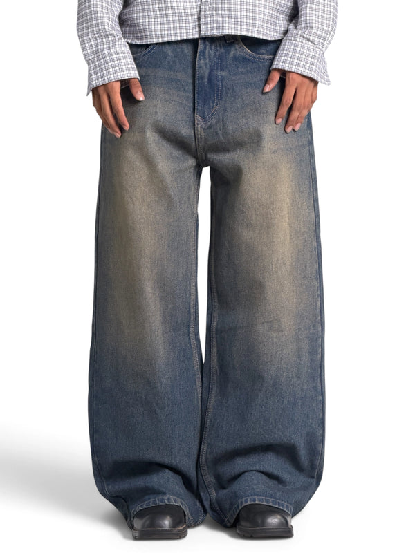 BROWNISH BLUE WIDE