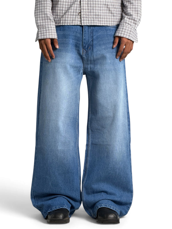 BRET BLUE WIDE
