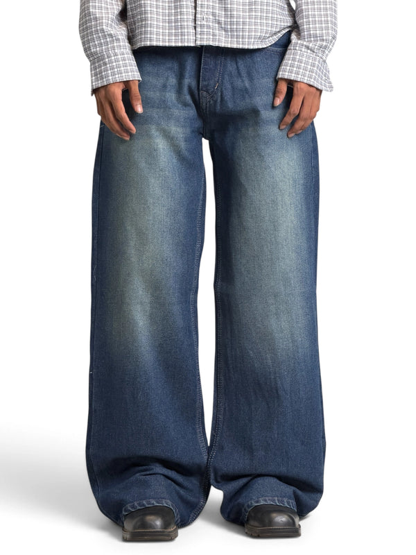 SEN BLUE BAGGY