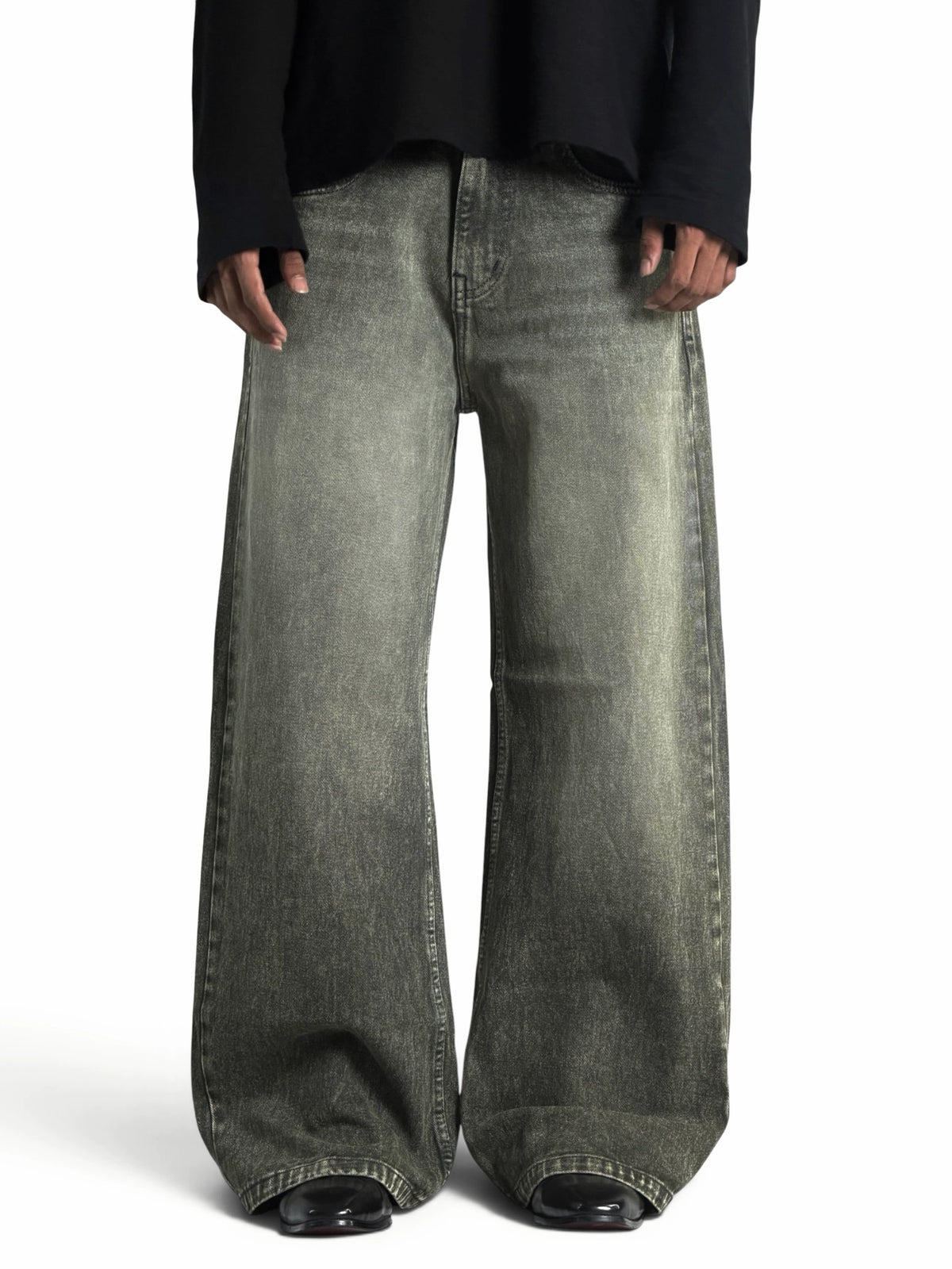 FADED OLIVE WIDE