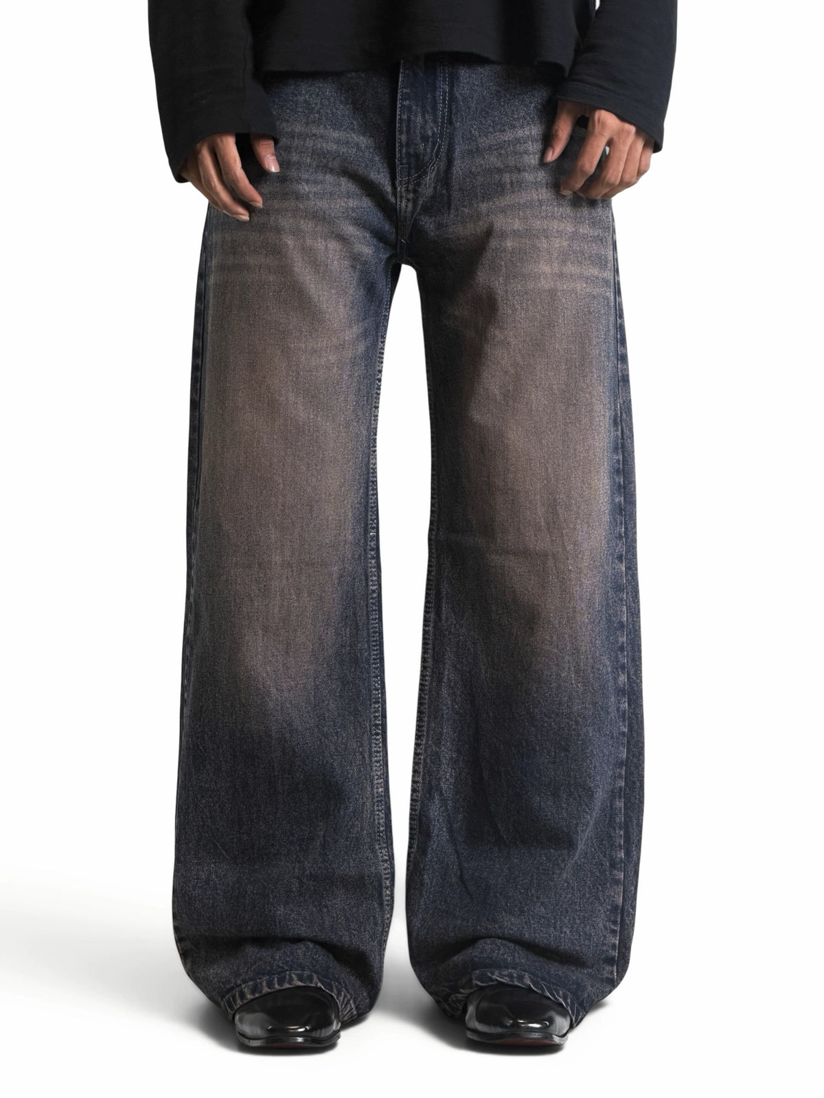 AXI BROWN BAGGY