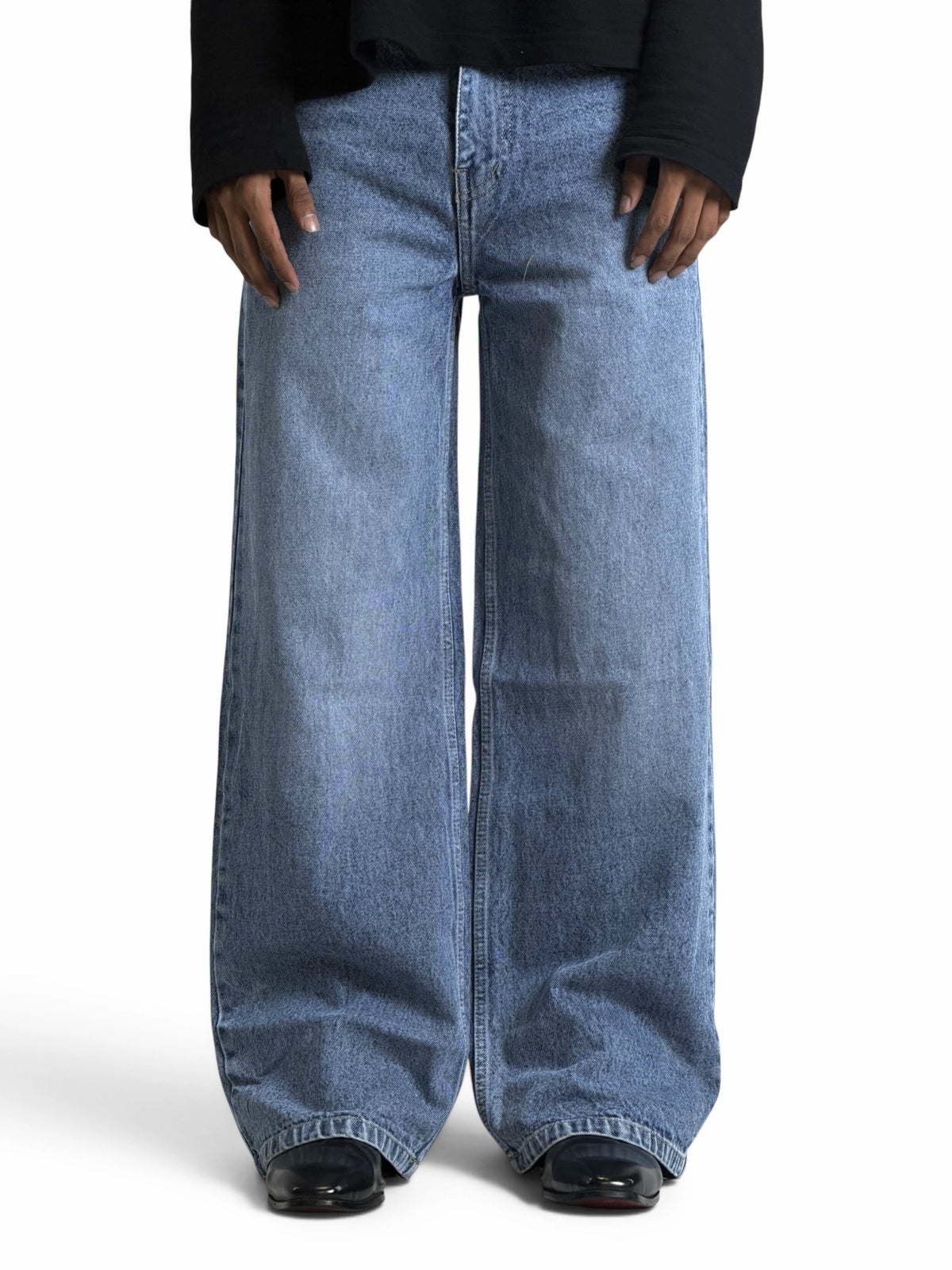 HAZE BLUE BAGGY