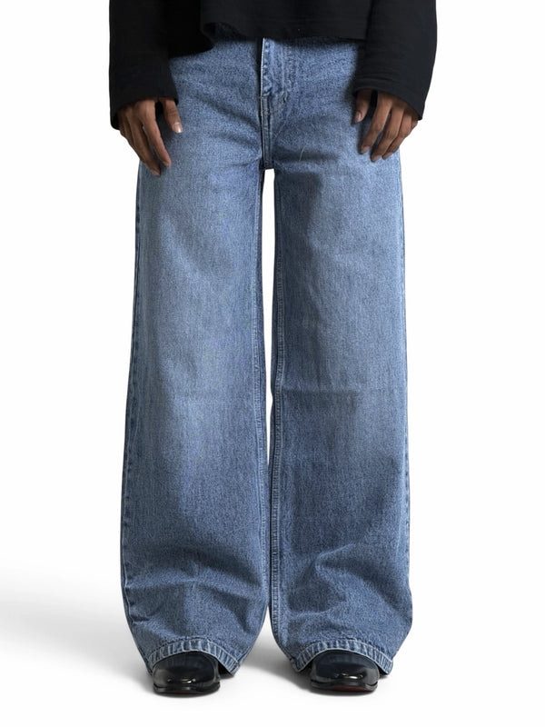 HAZE BLUE BAGGY