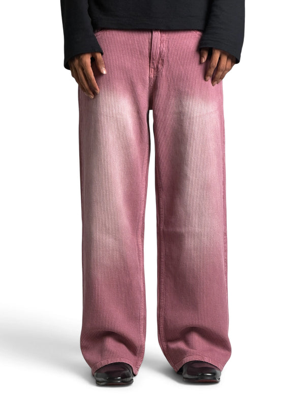 CORDUROY ROSE BAGGY