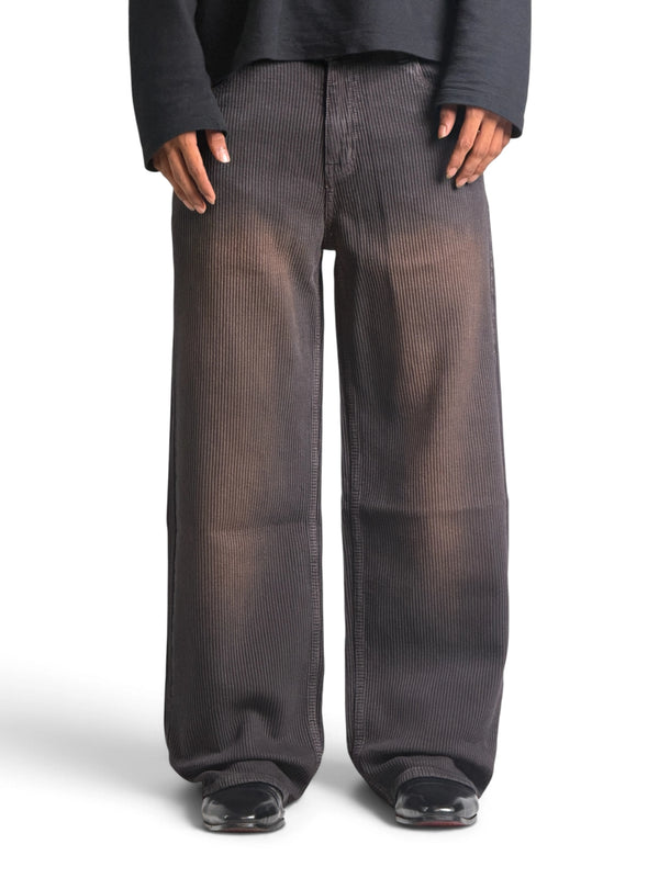 CORDUROY BROWN BAGGY