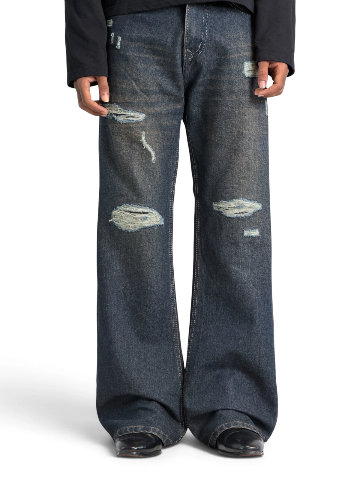 PATCH DARK BOOTCUT