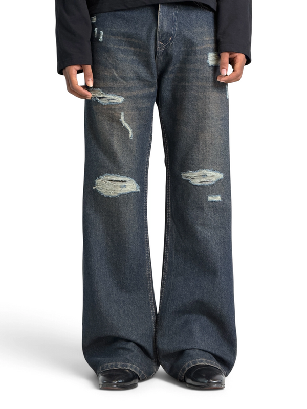 PATCH DARK BOOTCUT