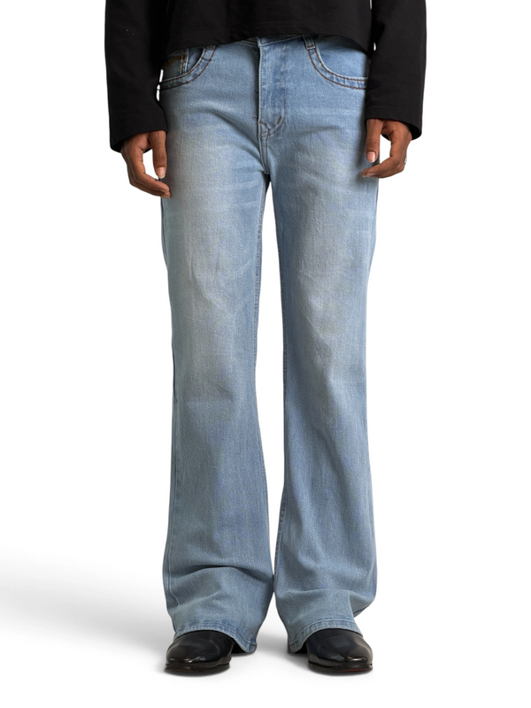 REN BLUE SEMI BOOTCUT