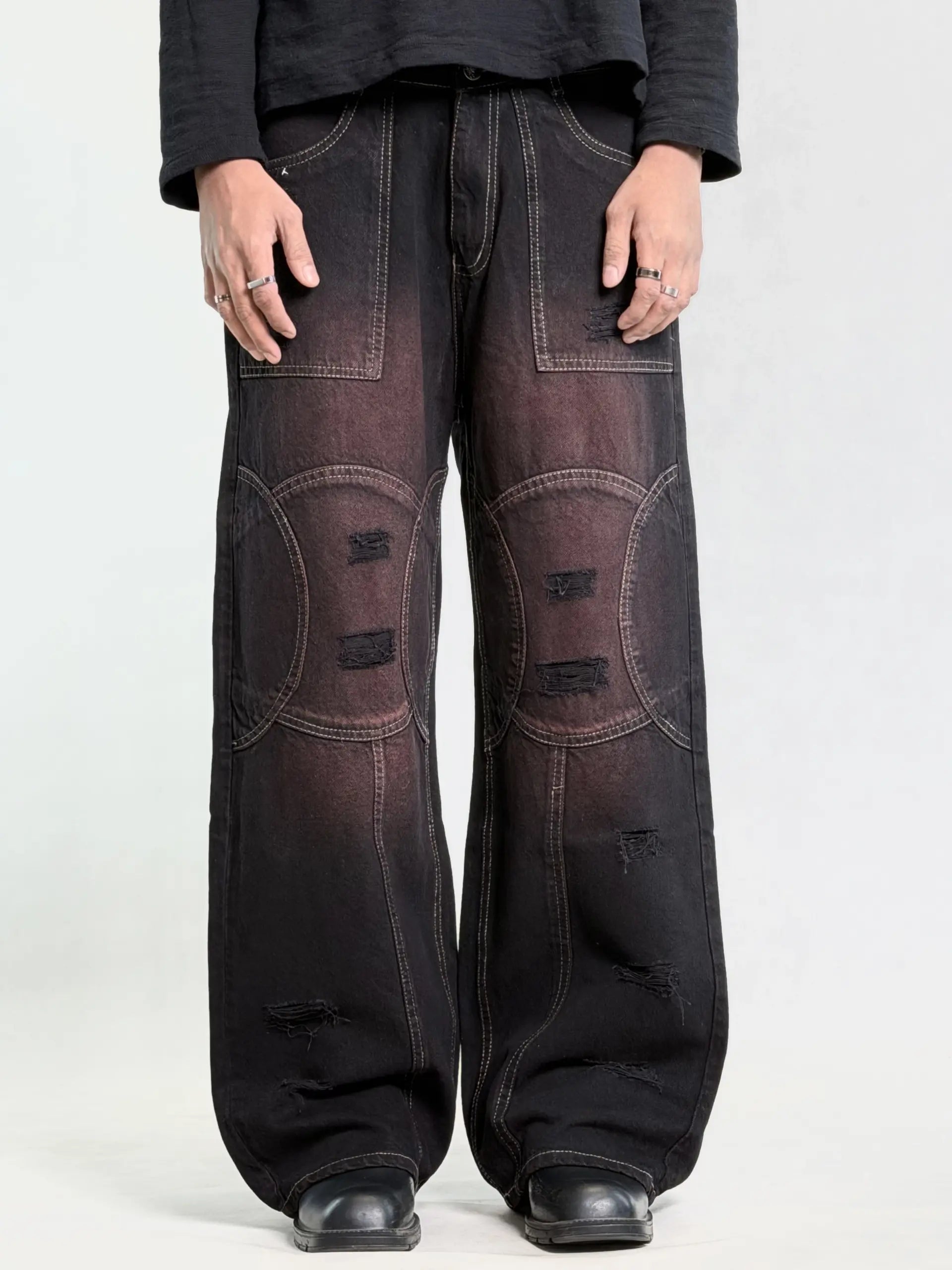 VELT REDDISH DENIM