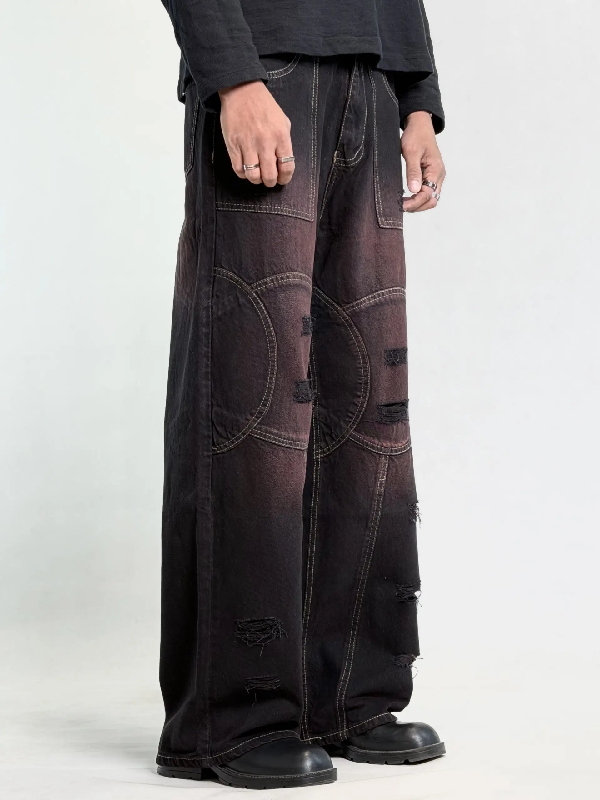 VELT REDDISH DENIM