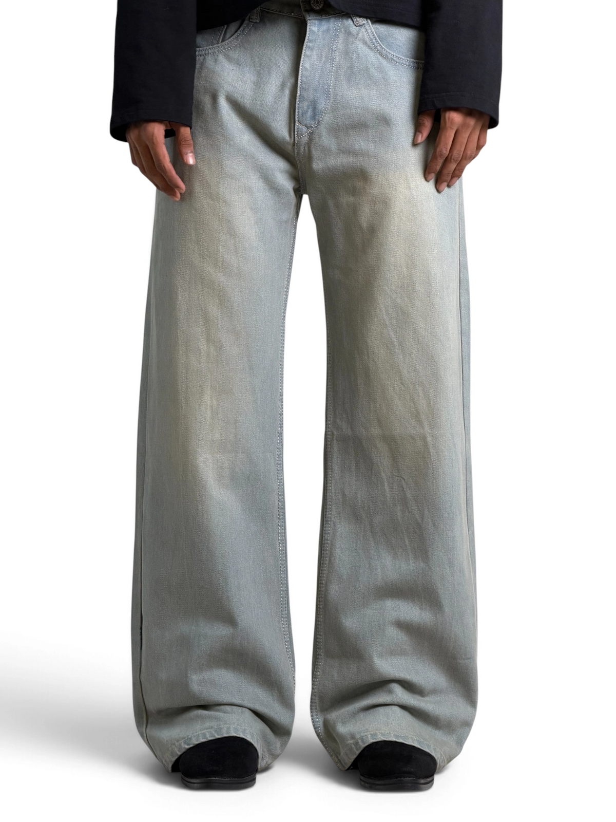 BIXBY BLUE BAGGY
