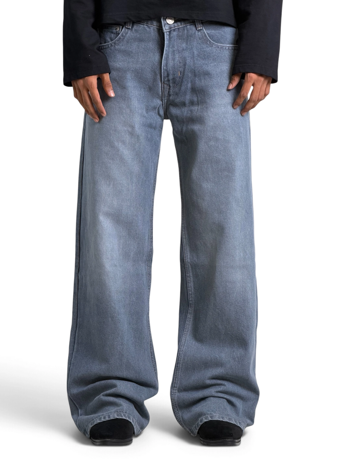 VEX GRAY BAGGY