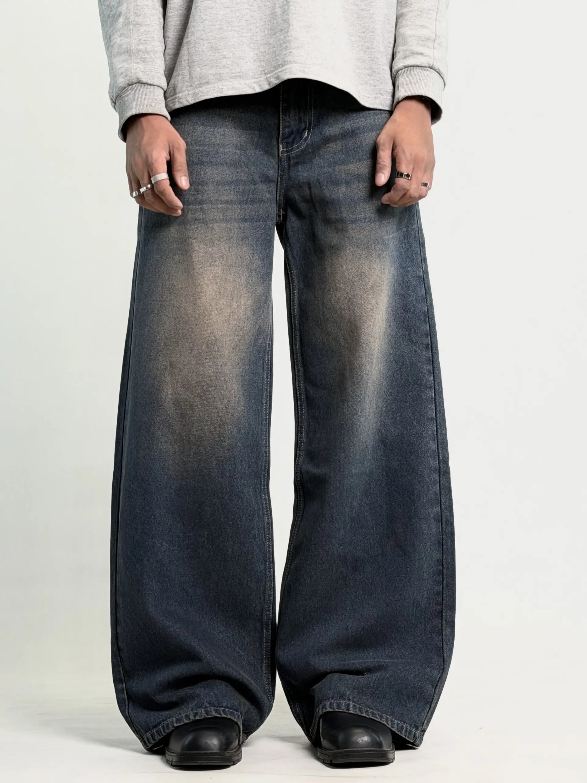 TWILL DEEP BLUE WIDE