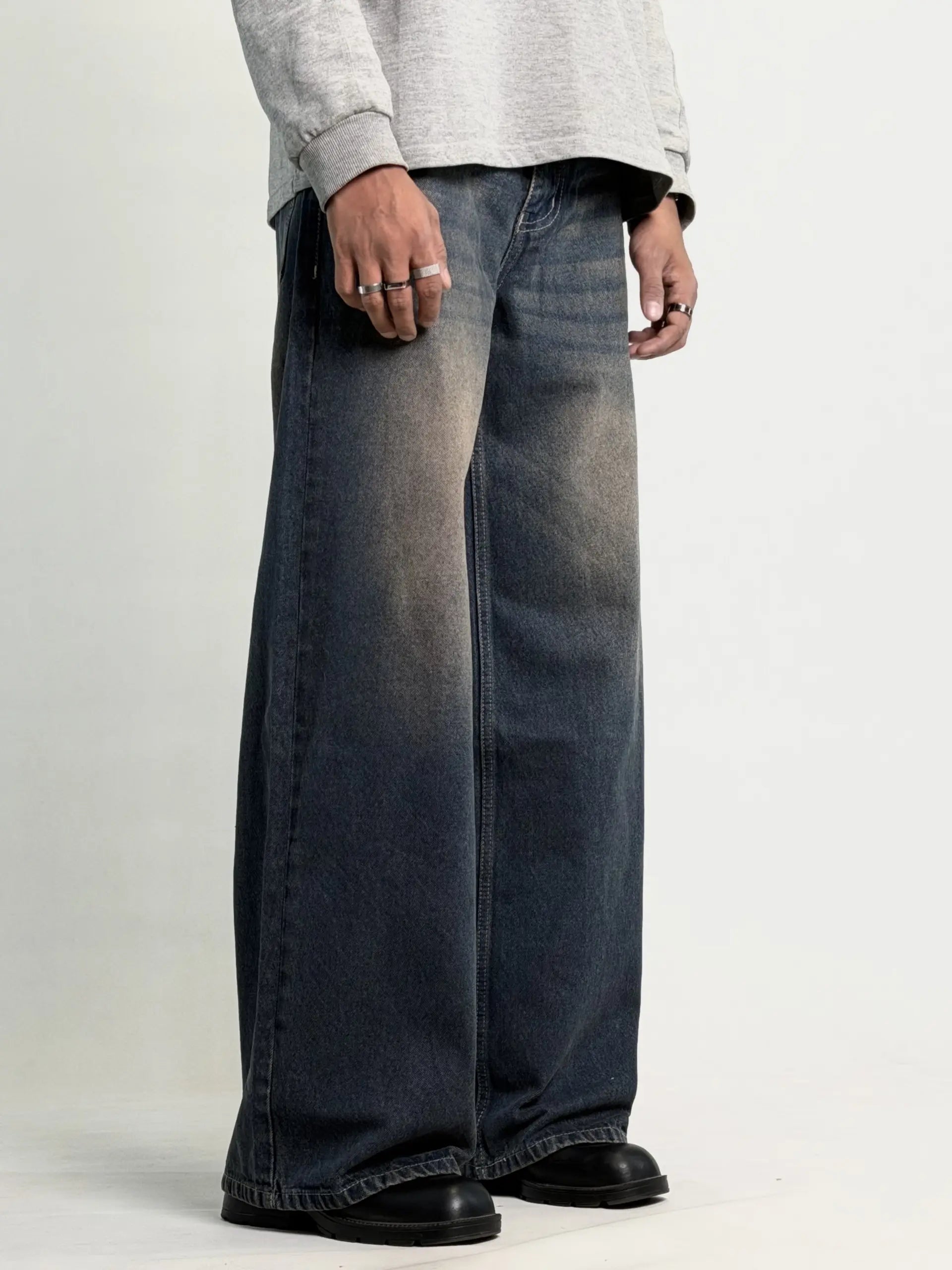 TWILL DEEP BLUE WIDE