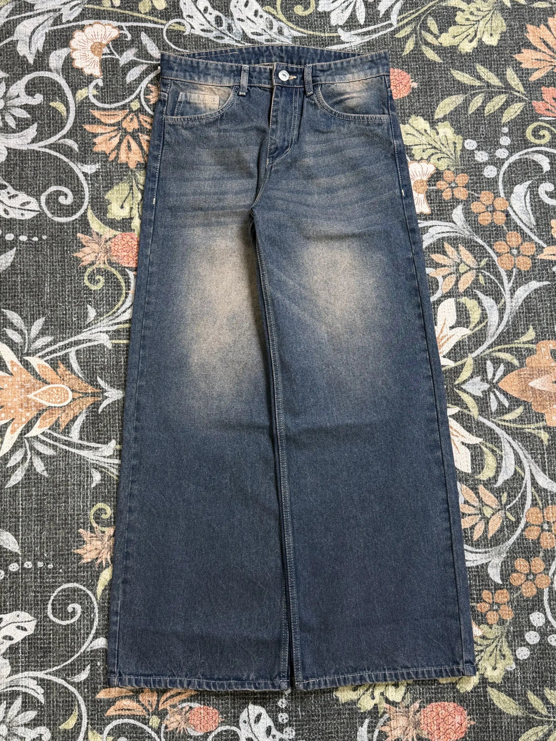 TWILL DEEP BLUE WIDE