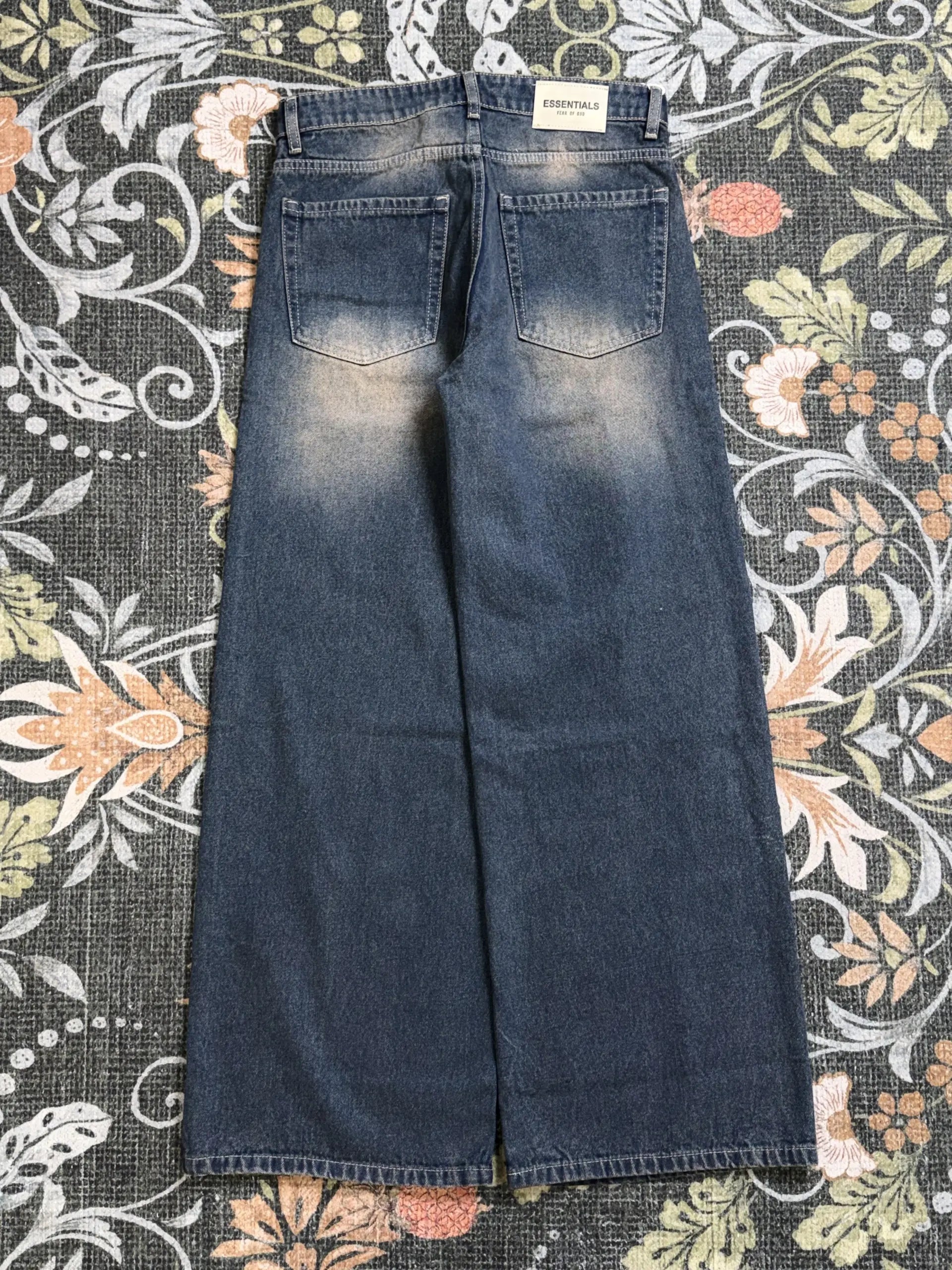 TWILL DEEP BLUE WIDE