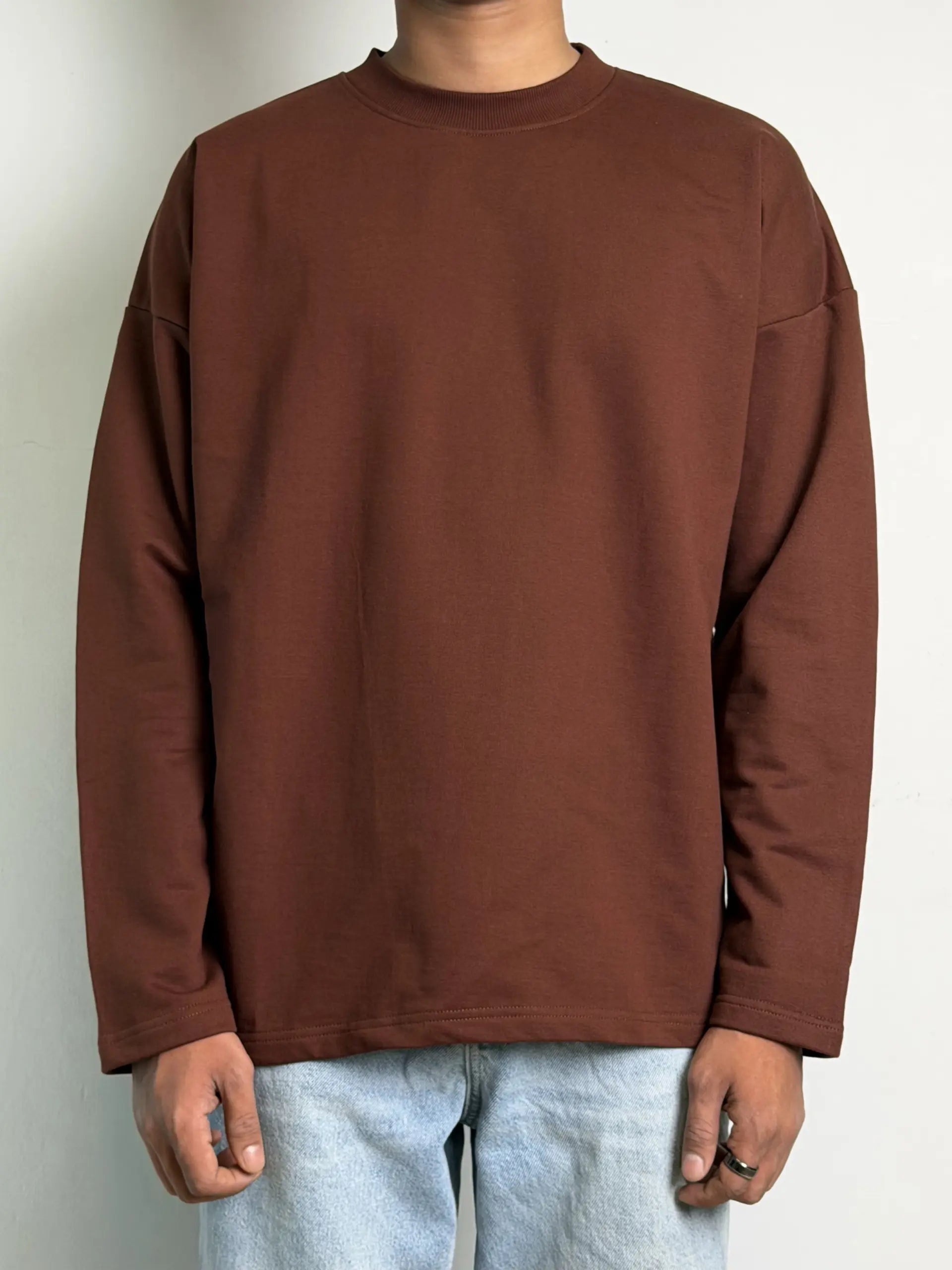 RUBY BROWN FULL SLEEVE