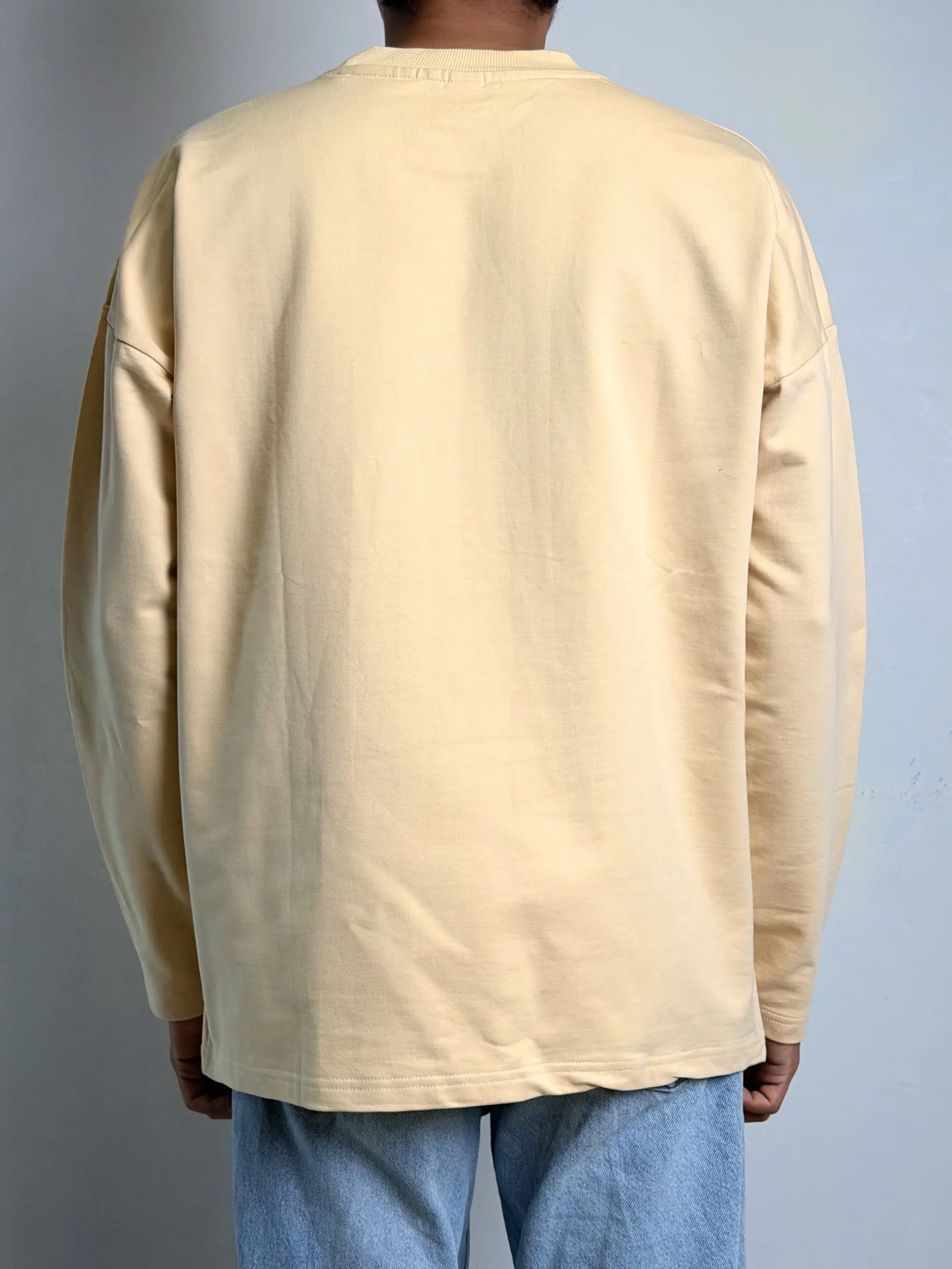 RUBY CREAM FULL SLEEVE