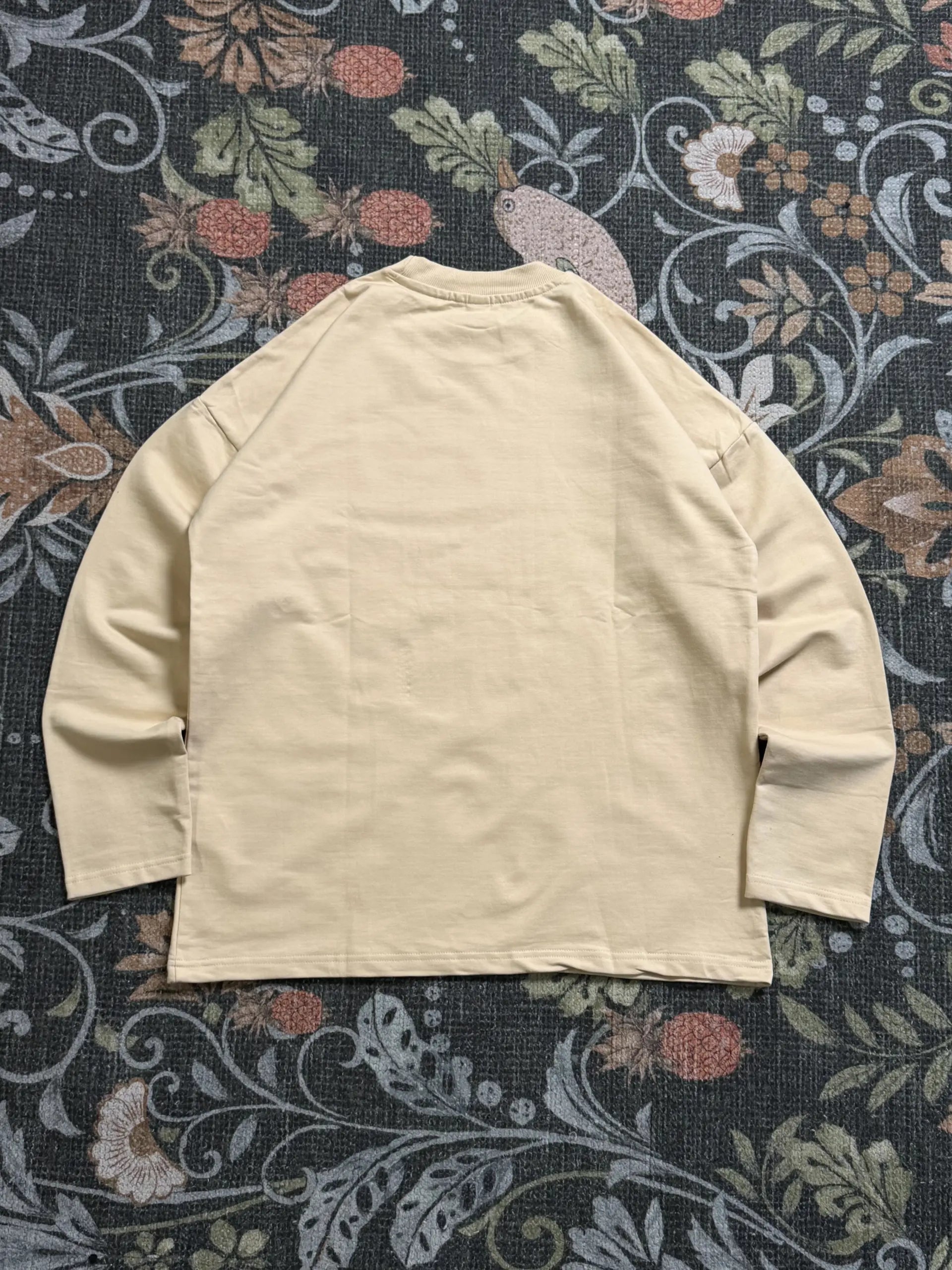 RUBY CREAM FULL SLEEVE