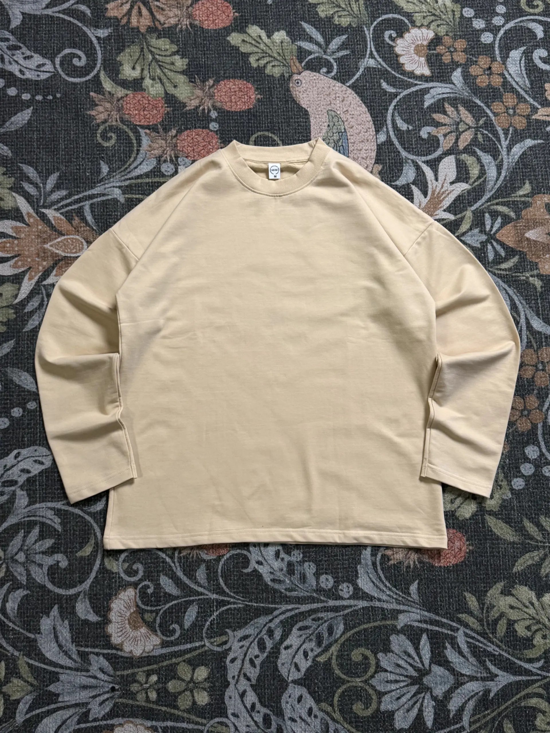 RUBY CREAM FULL SLEEVE