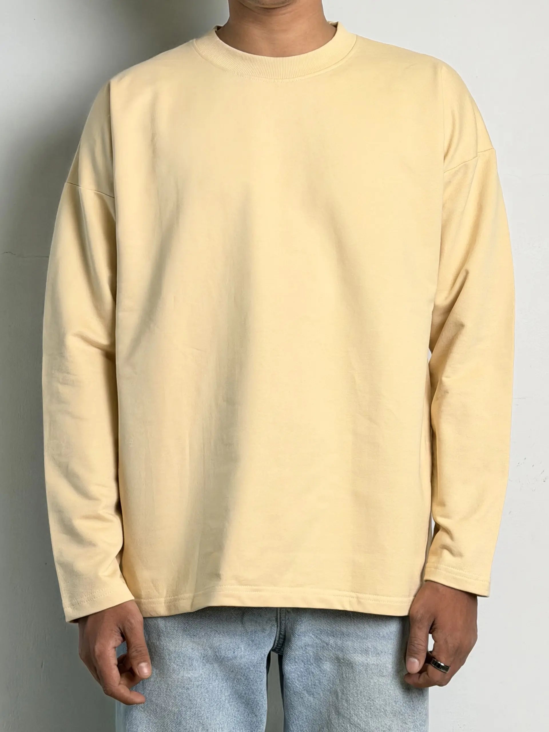 RUBY CREAM FULL SLEEVE