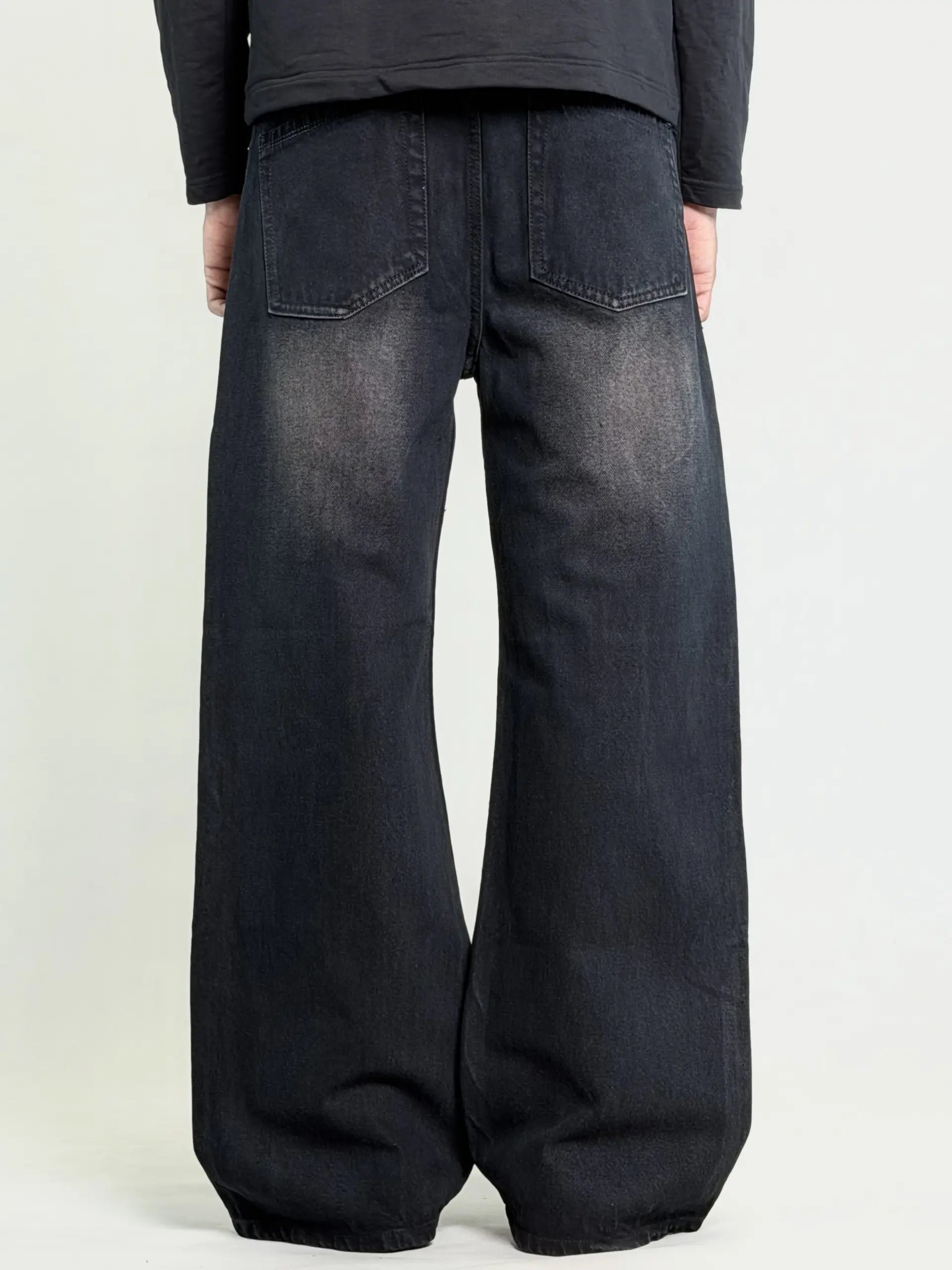 SEED BLACK BAGGY