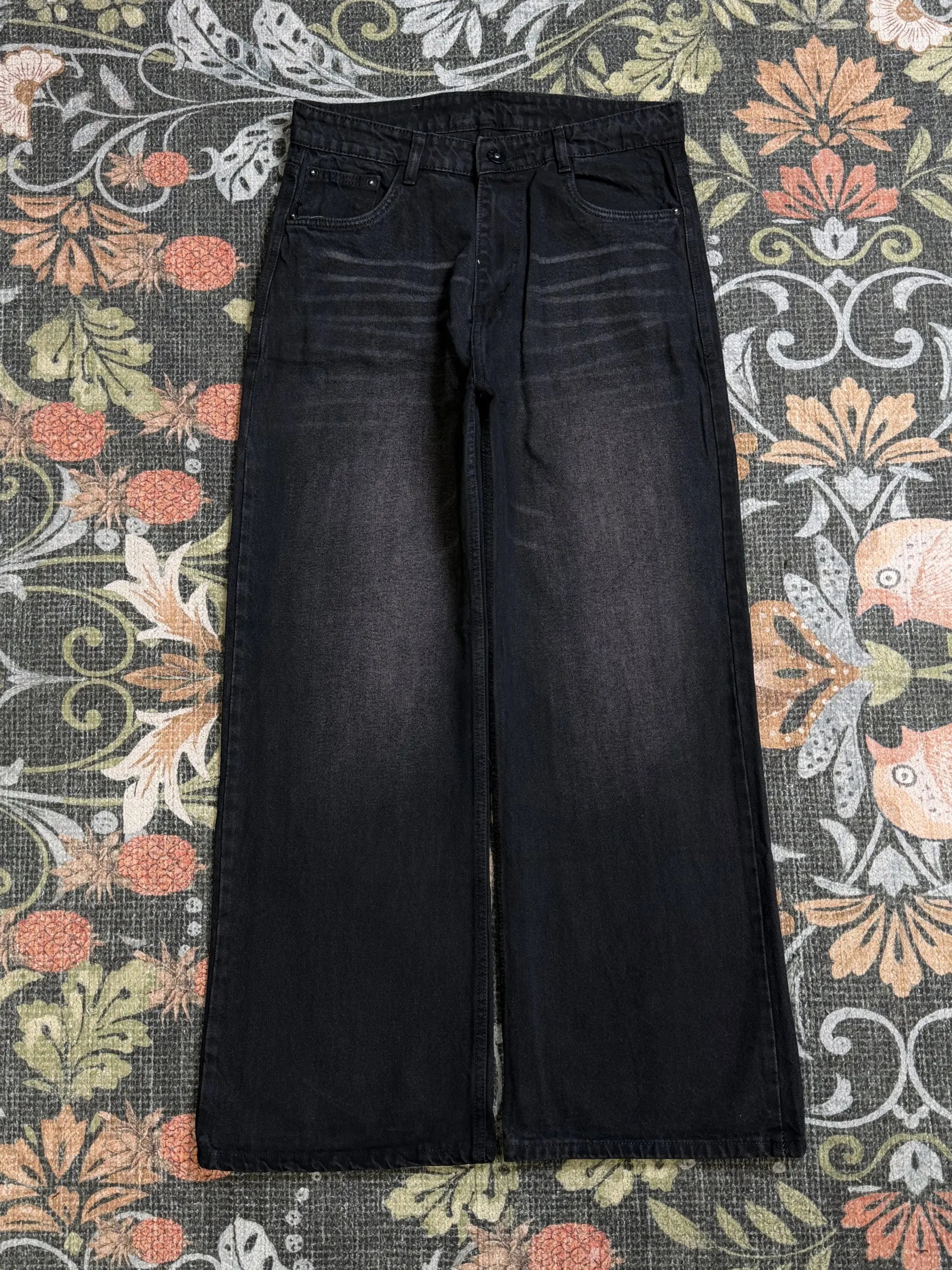 SEED BLACK BAGGY