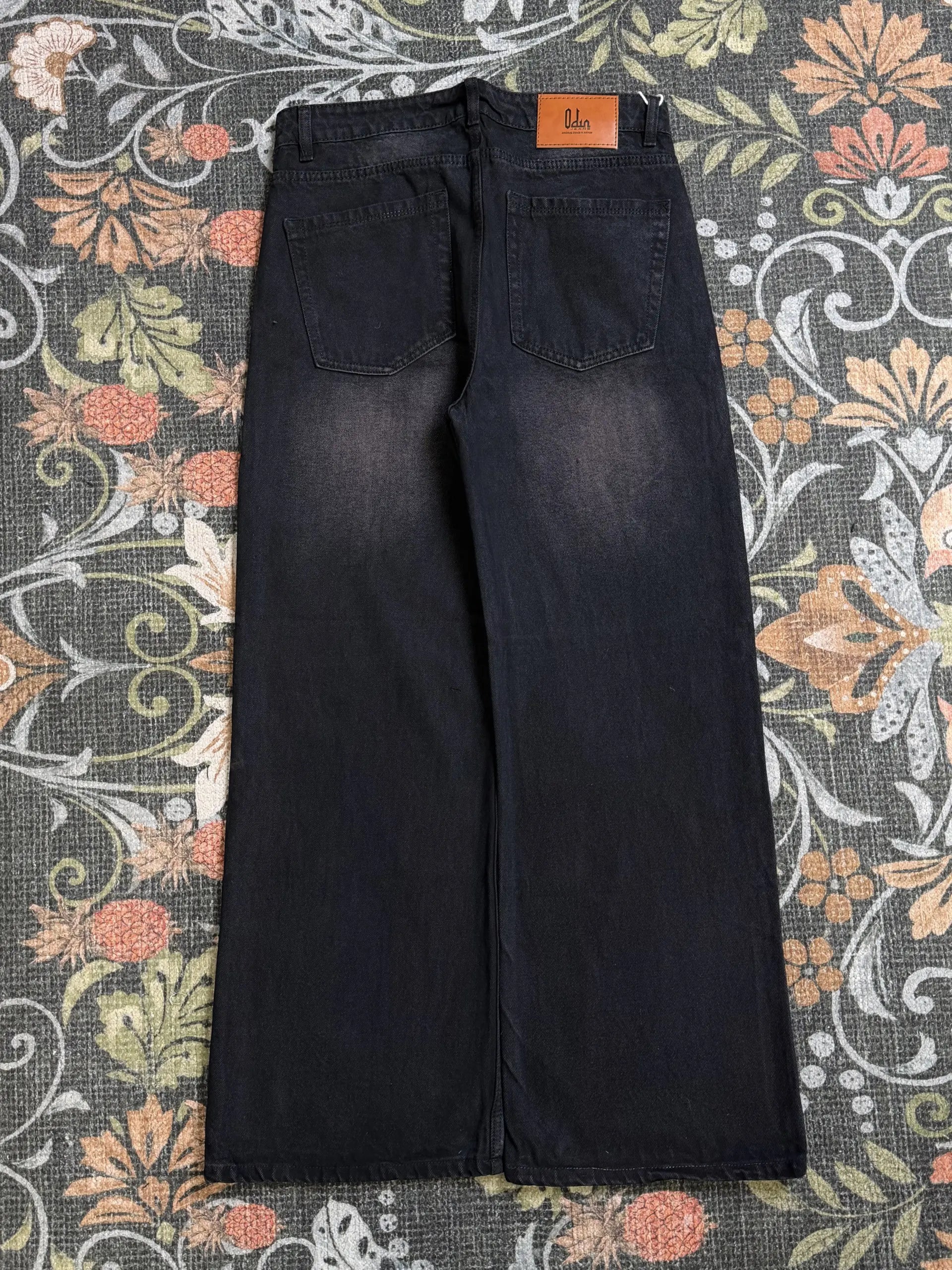 SEED BLACK BAGGY
