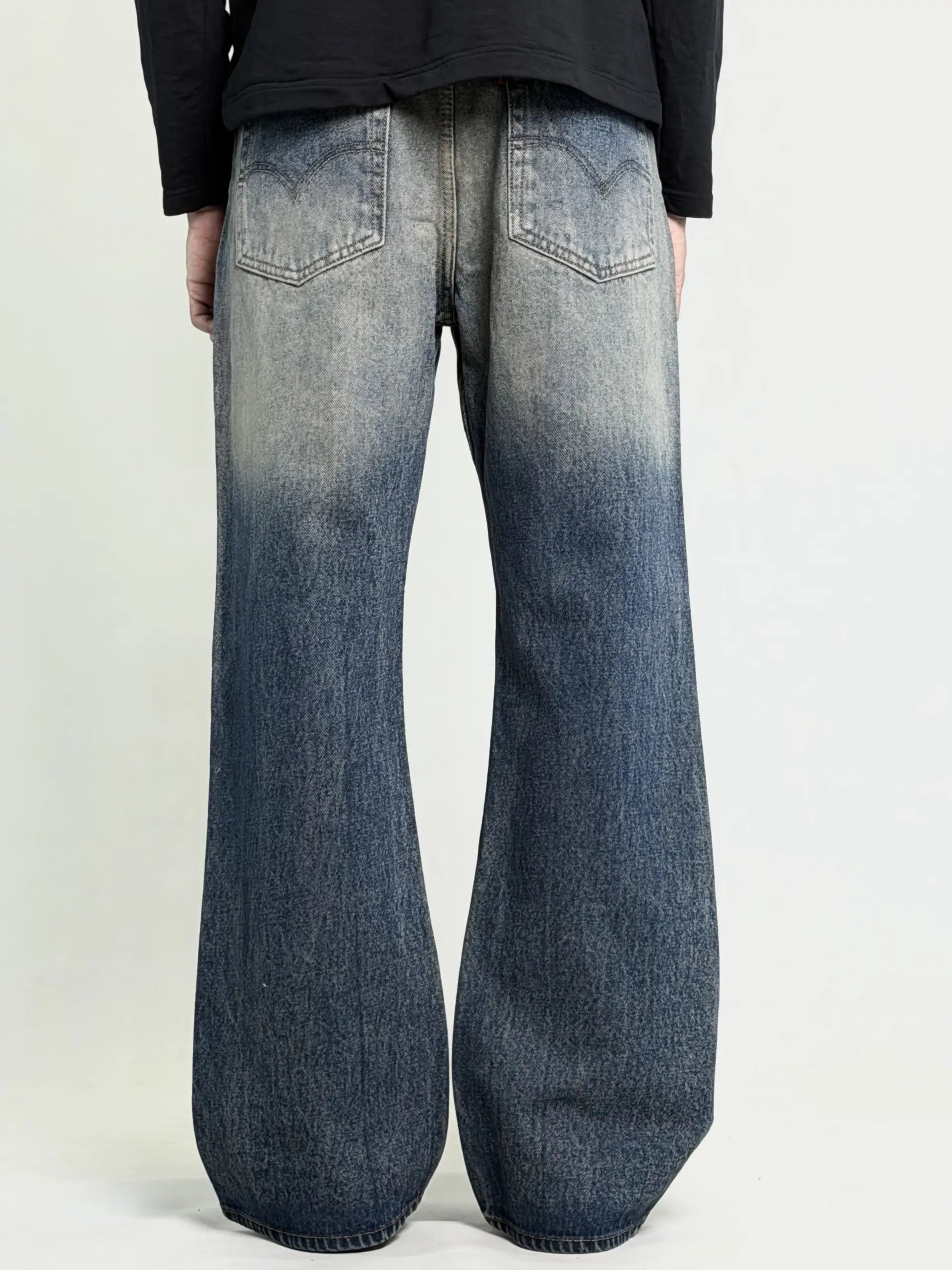 VTG BLUE WIDE