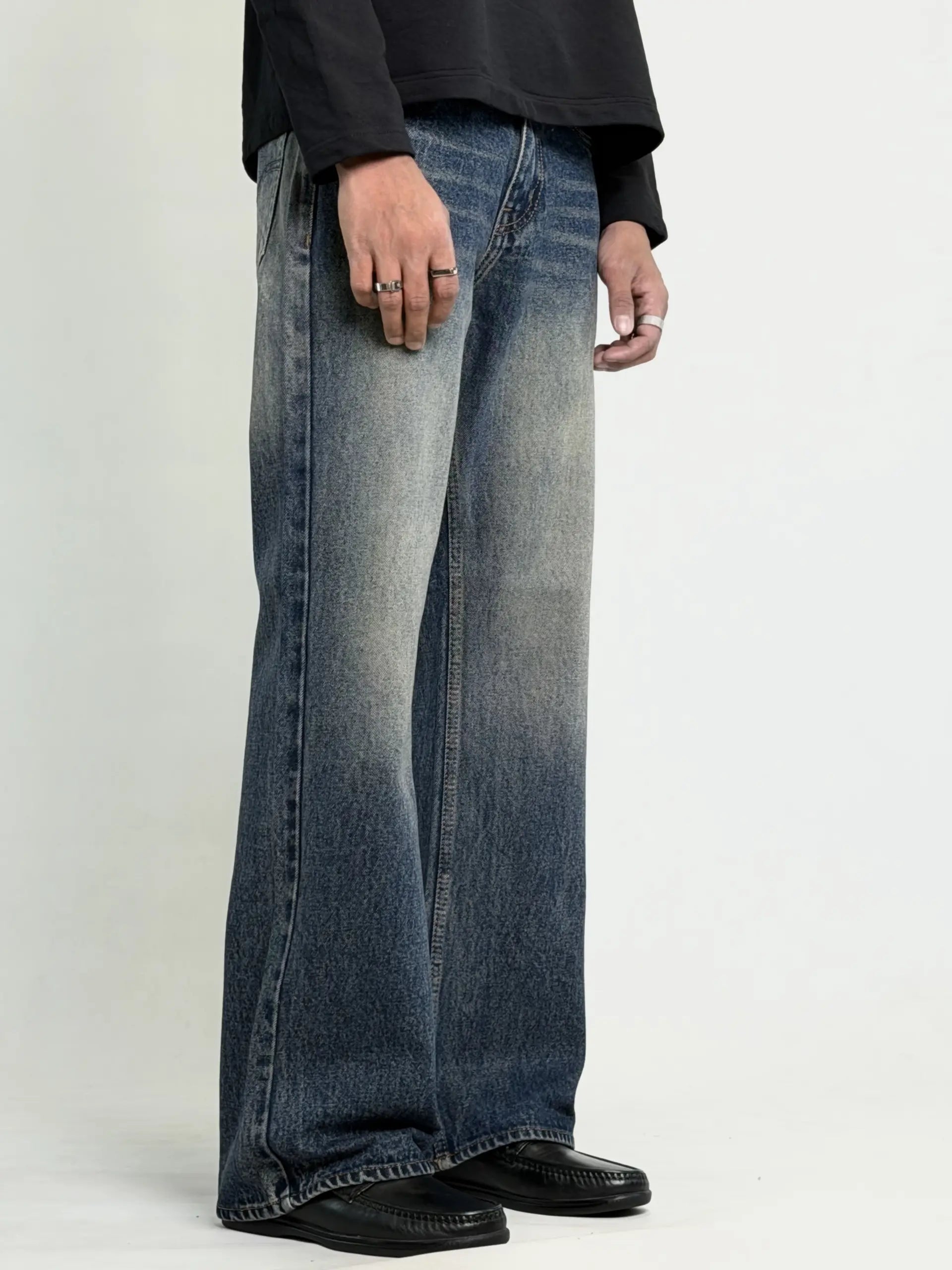 VTG BLUE WIDE