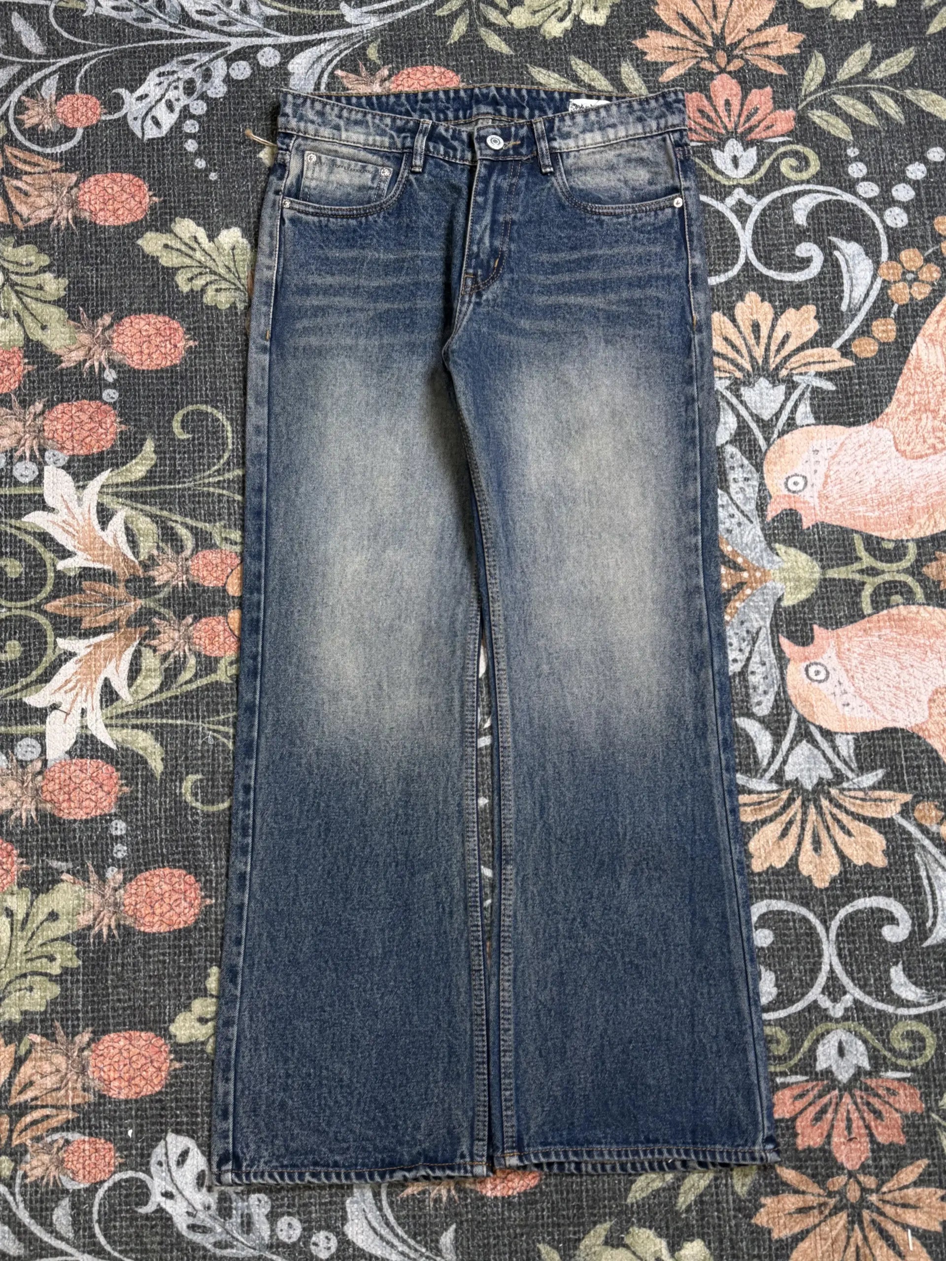 VTG BLUE WIDE