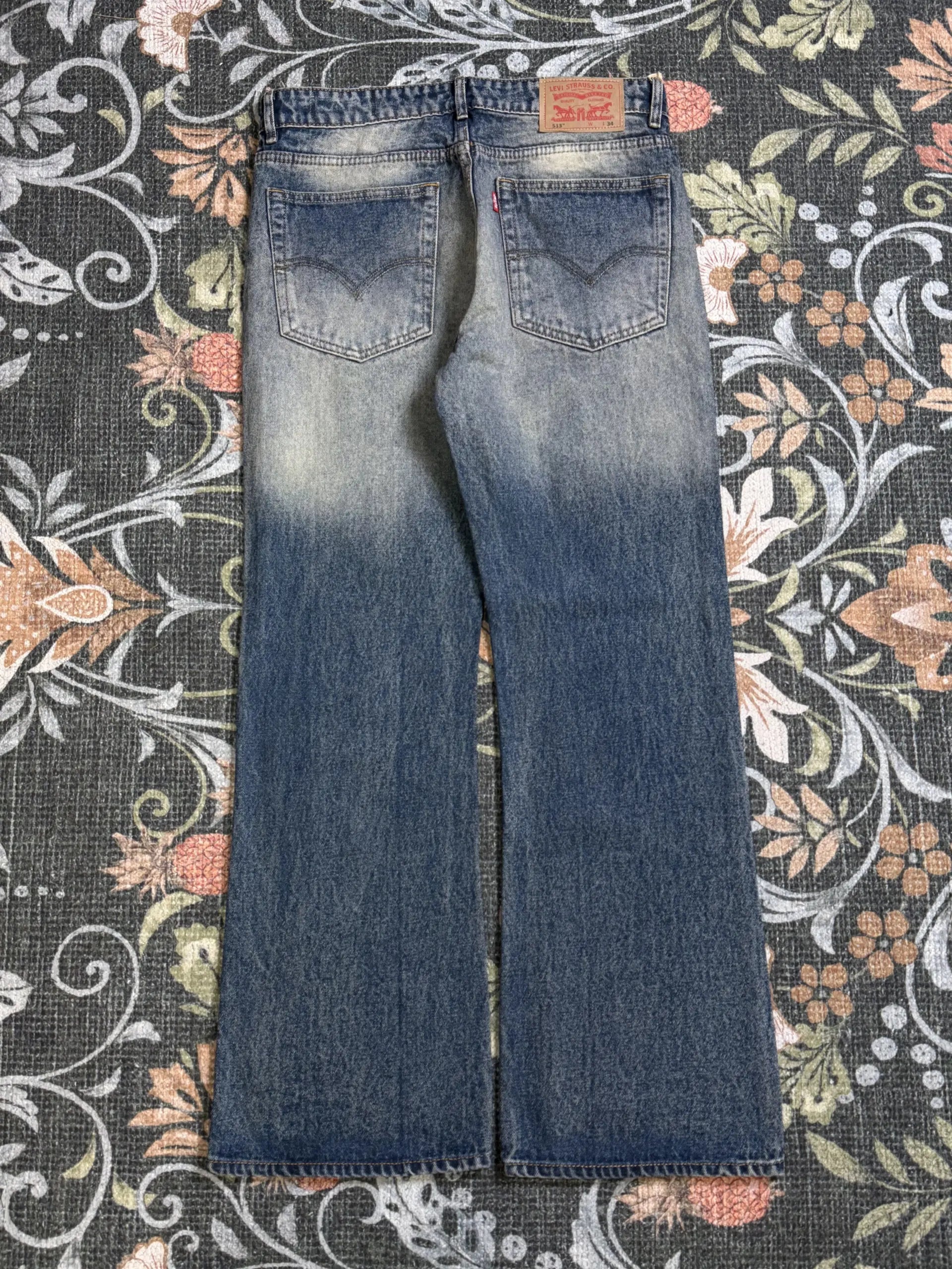 VTG BLUE WIDE