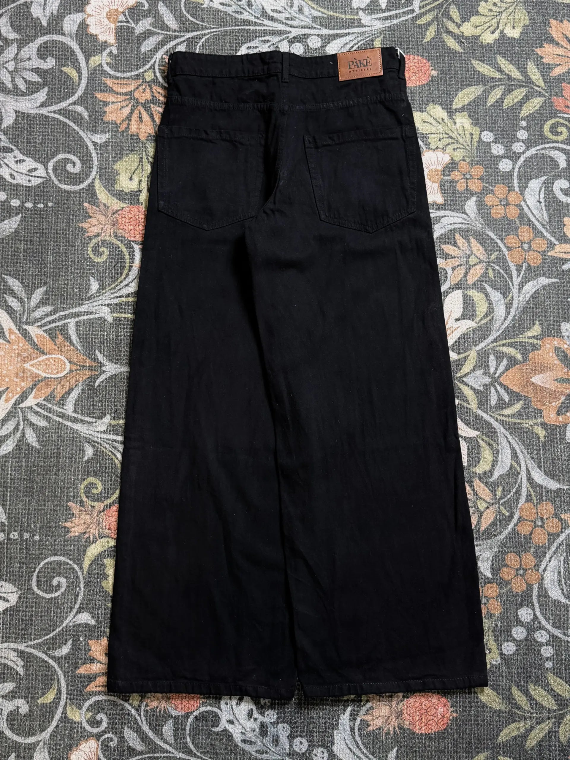 STAY BLACK BAGGY