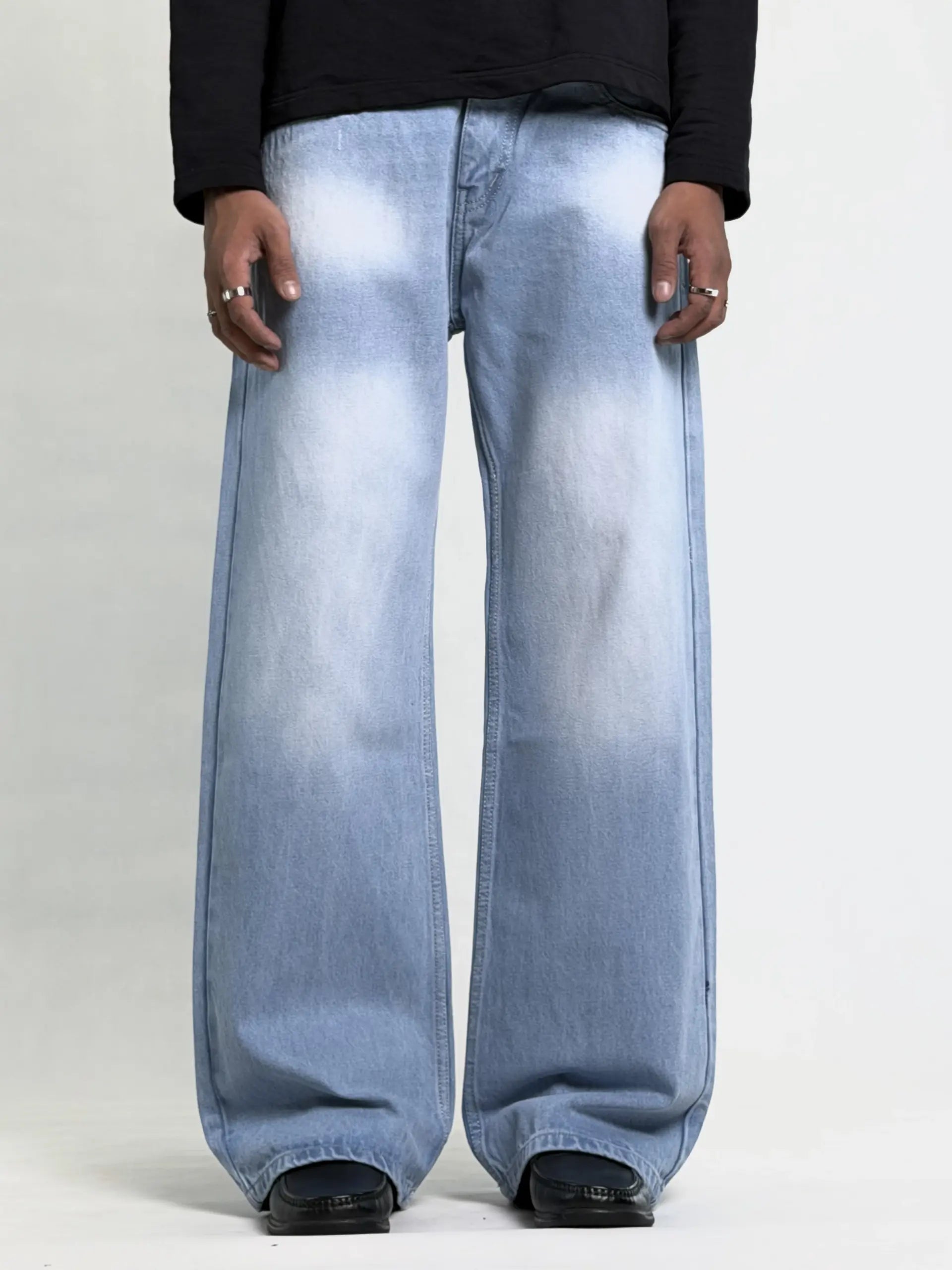 RISE SKY BLUE BAGGY