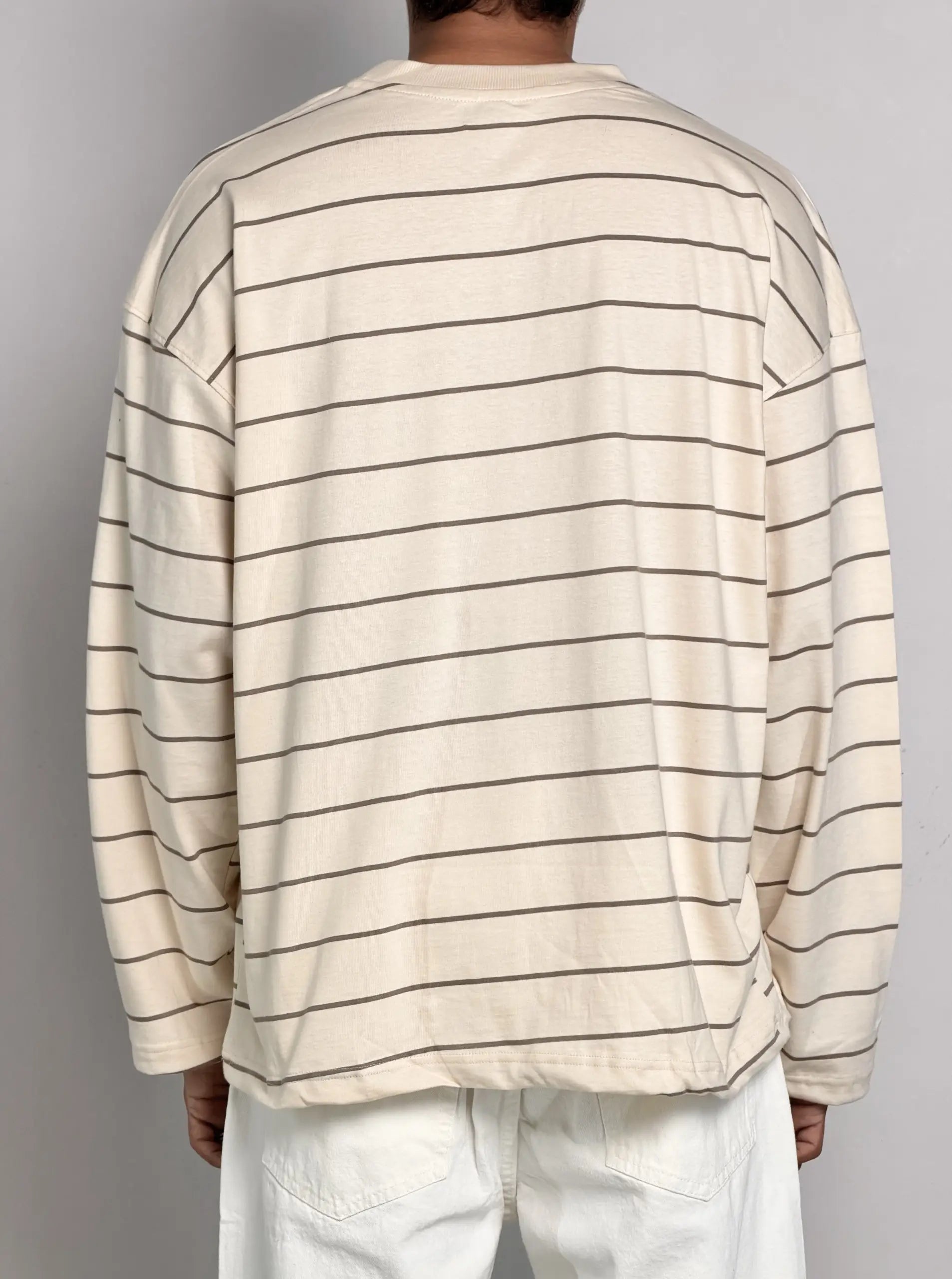 EDGAR OFF WHITE FULL SLEEVE