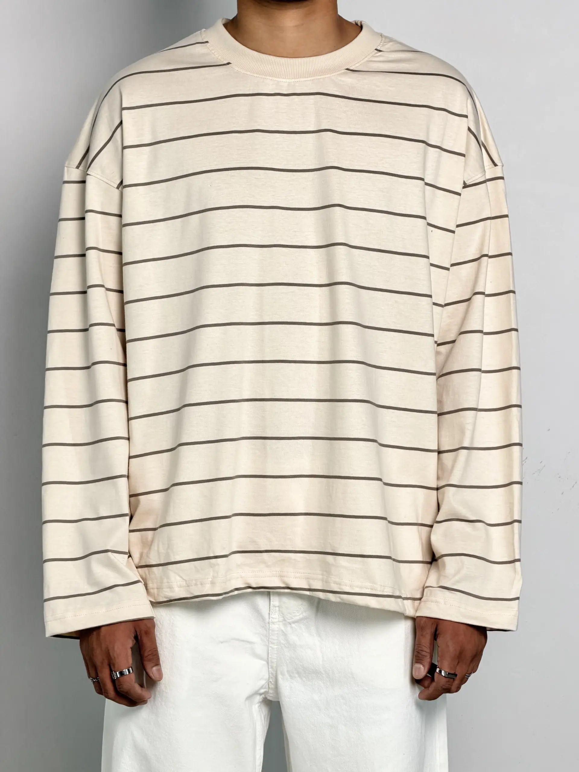 EDGAR OFF WHITE FULL SLEEVE